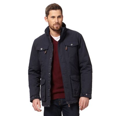 Maine New England Big and tall navy field jacket